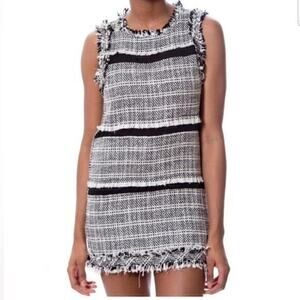 New ▶️ Endless Rose ◀️ Tweed Sleeveless Dress. Small